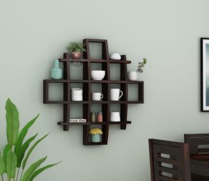 Kitchen rack at wooden street