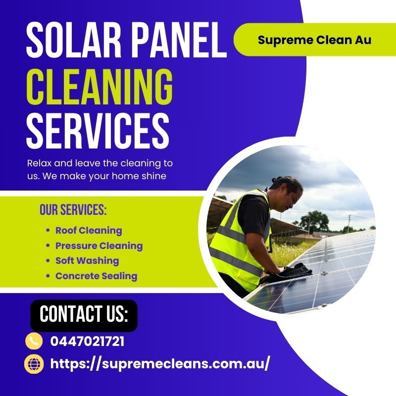 Benefits of Professional Solar Panel Cleaning