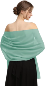 Green Scarf 