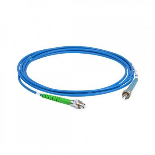  1M FC to SC Polarization Maintaining Singlemode Fiber Patch Cable 1550nm Slow Axis