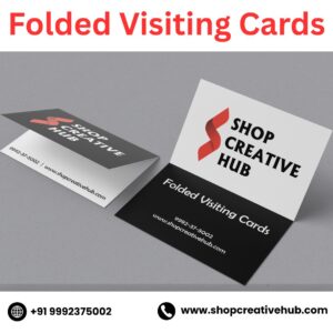 Folded Visiting Cards