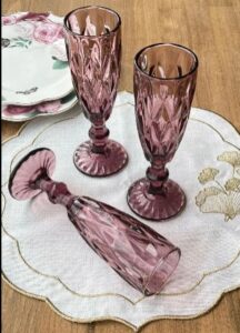 mirana decoor - glass fruit juice