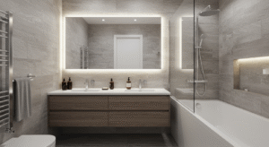 Bathroom remodeling