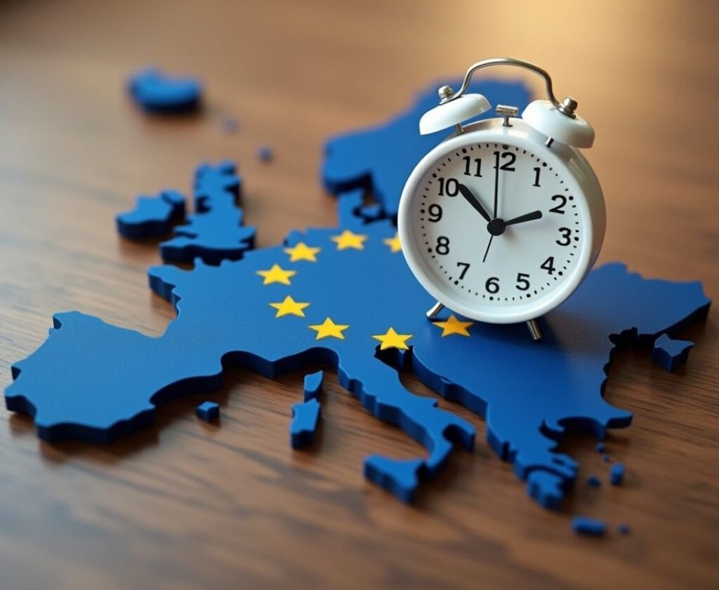 CAD to Euro exchange rate time