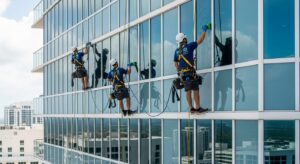 professional commercial window cleaning