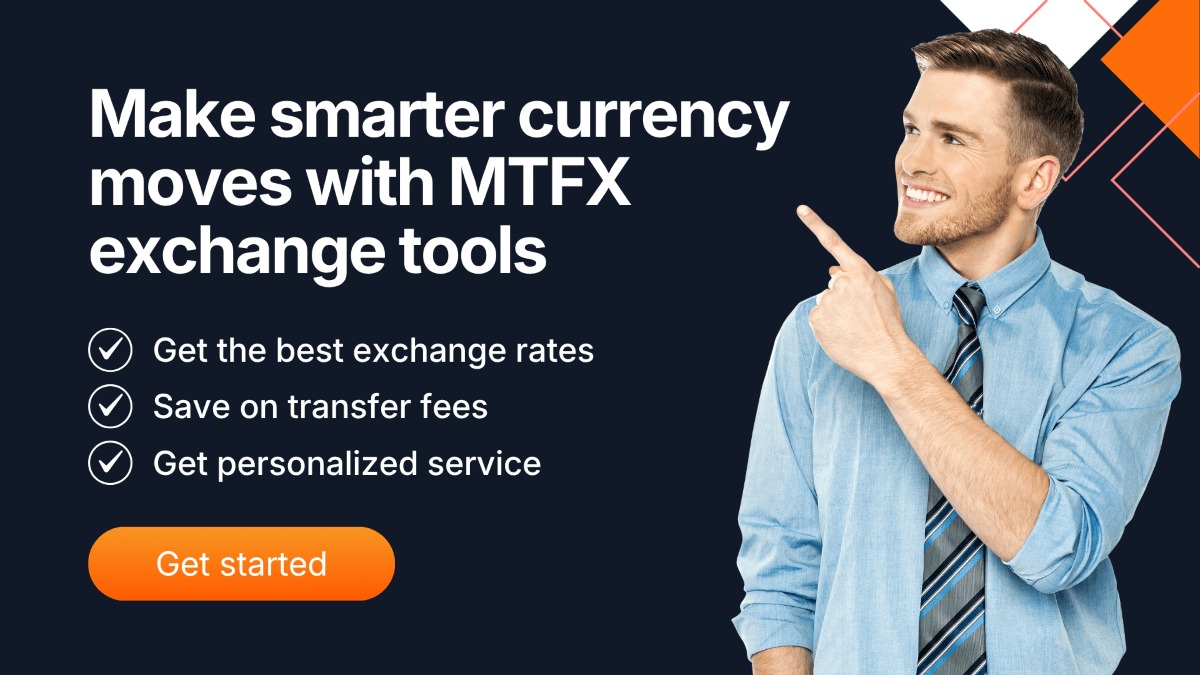 Live currency exchange rate CTA 