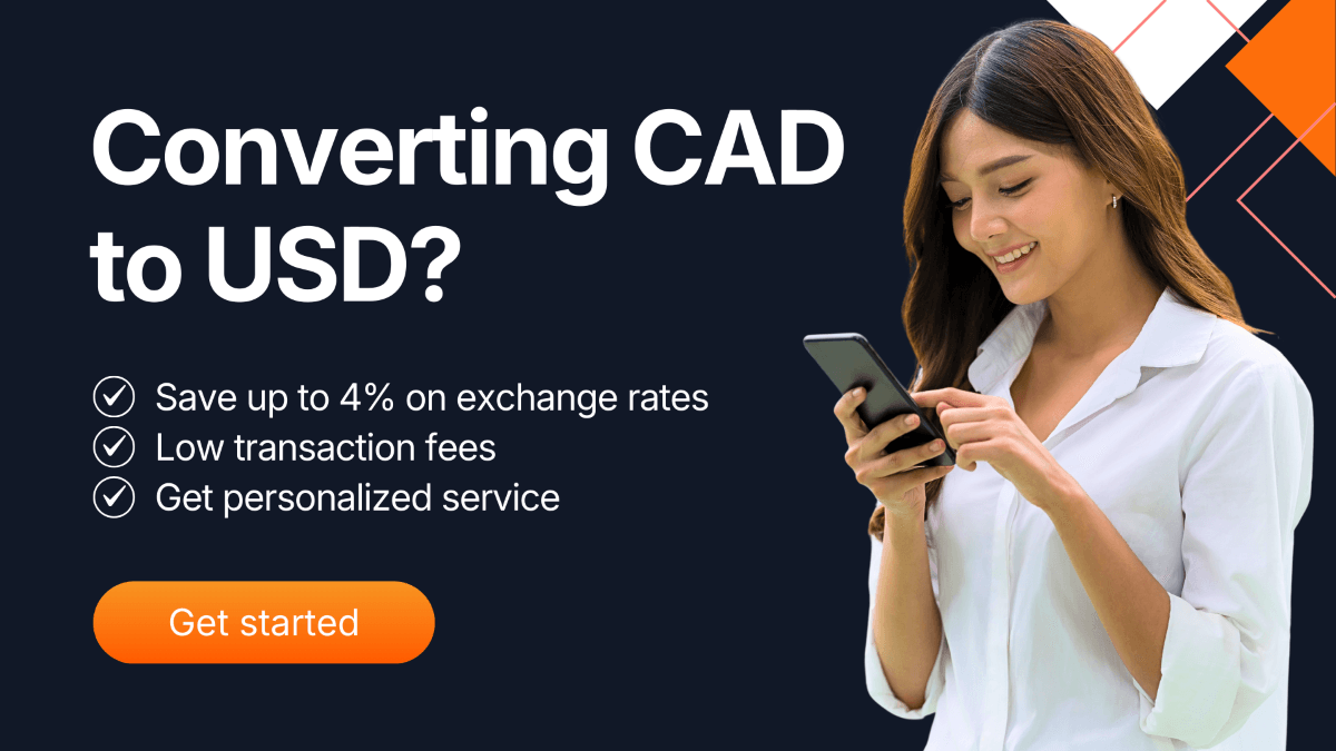 CAD to USD exchange rate 