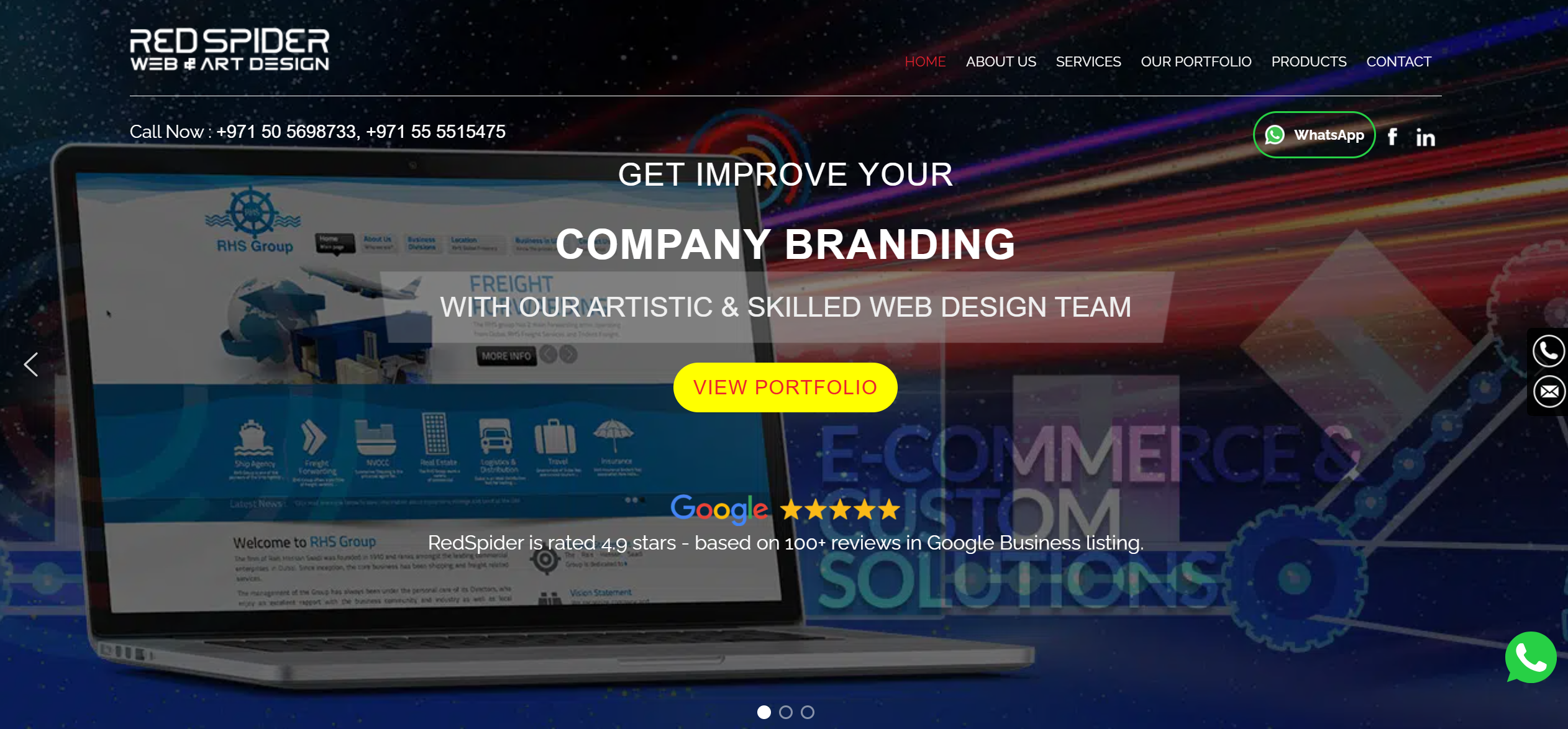 RedSpider Web & Art Design