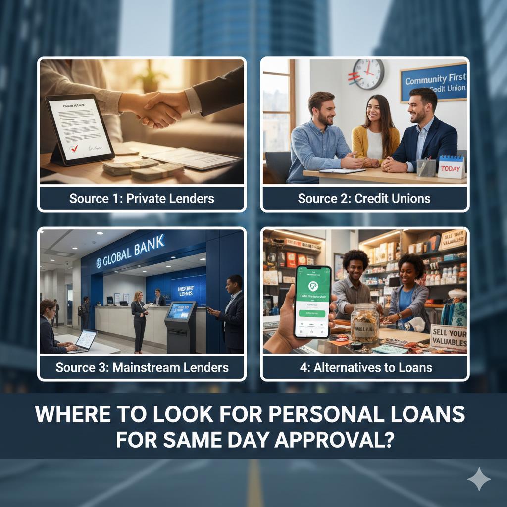 personal loans for same day approval