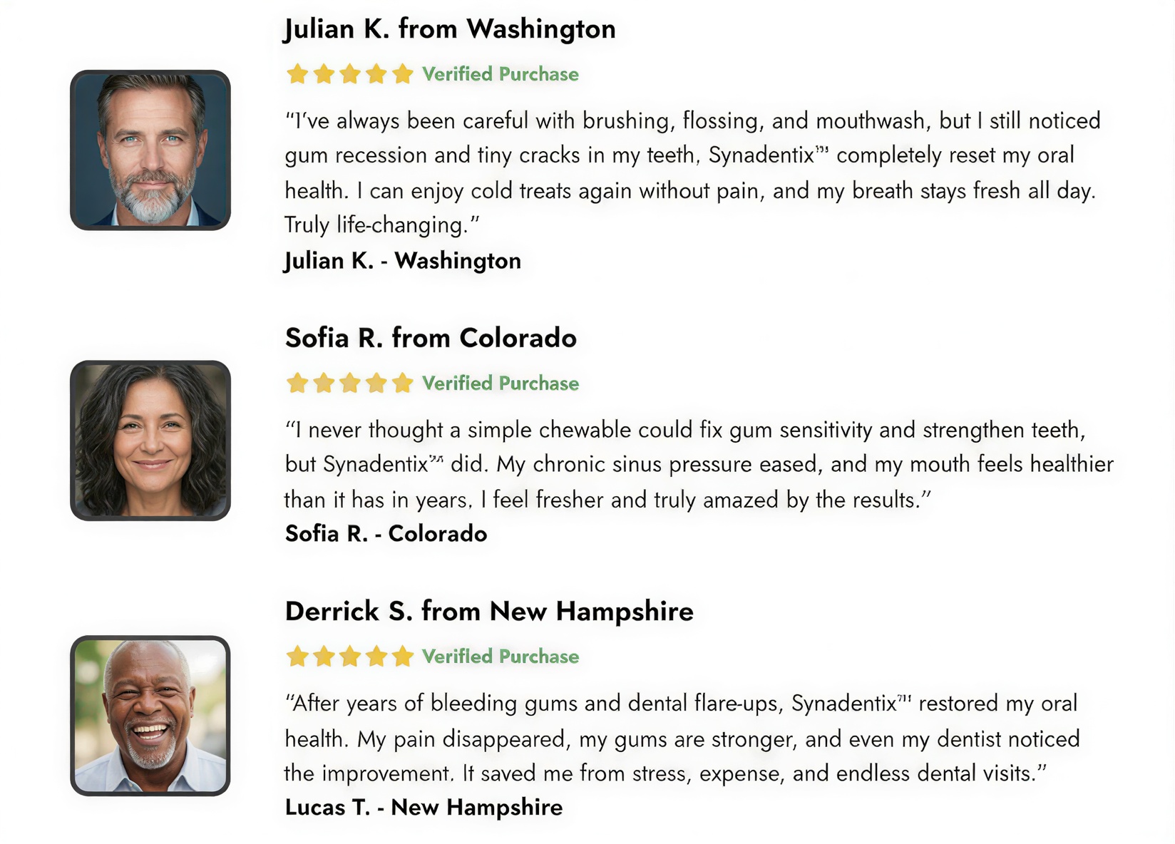 Synadentix Customers review