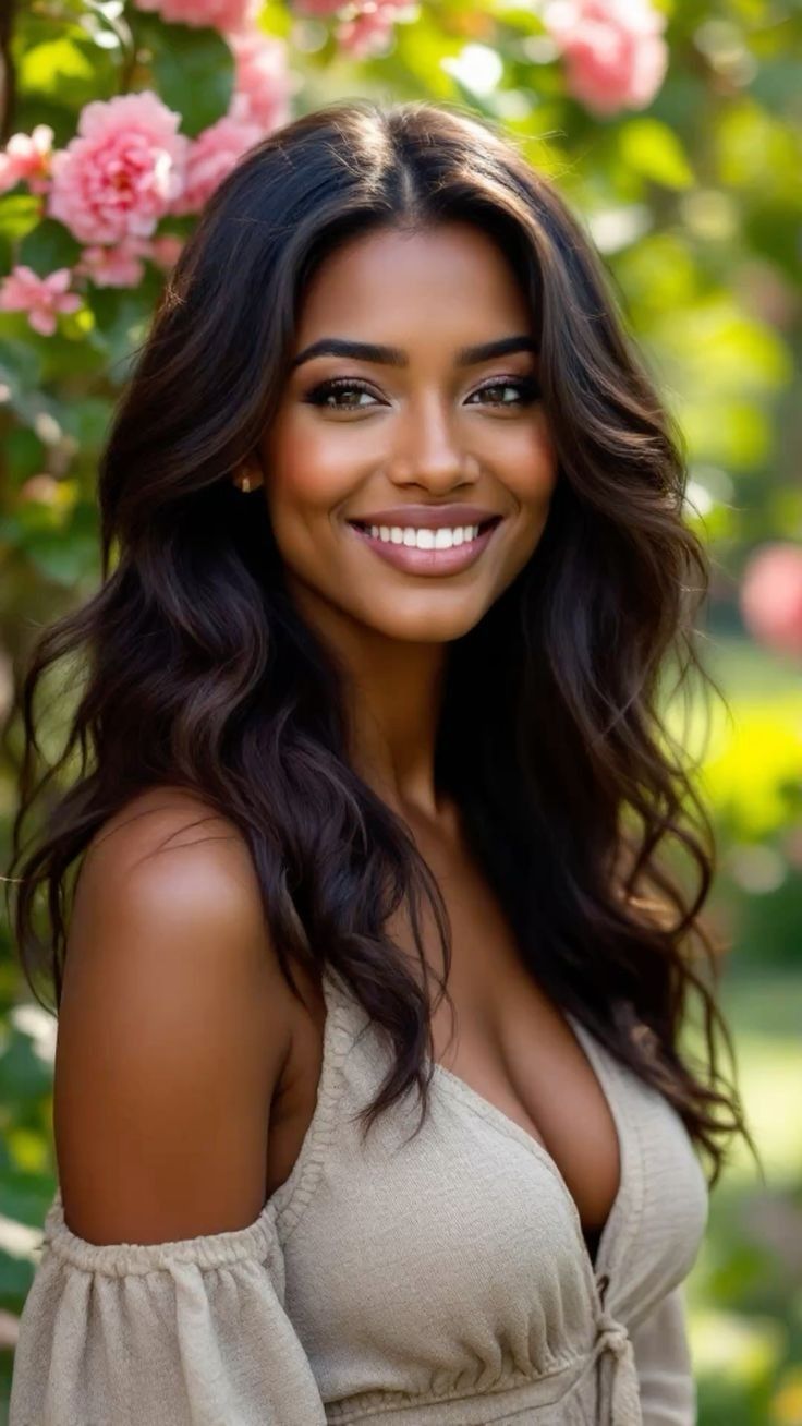 Human hair wave wig with natural shine and bounce