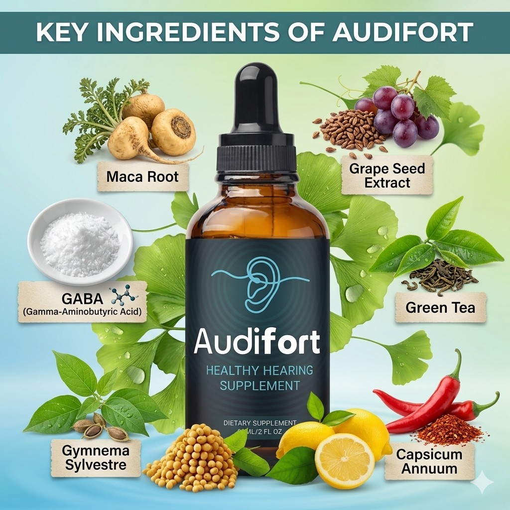 Audifort ingredients