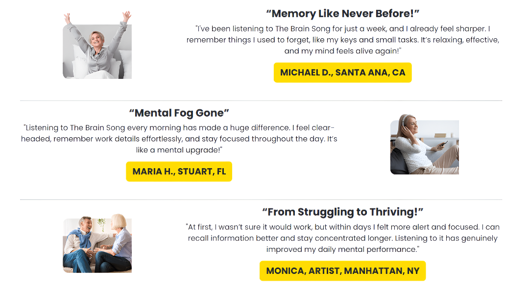 The Brain Song Reviews