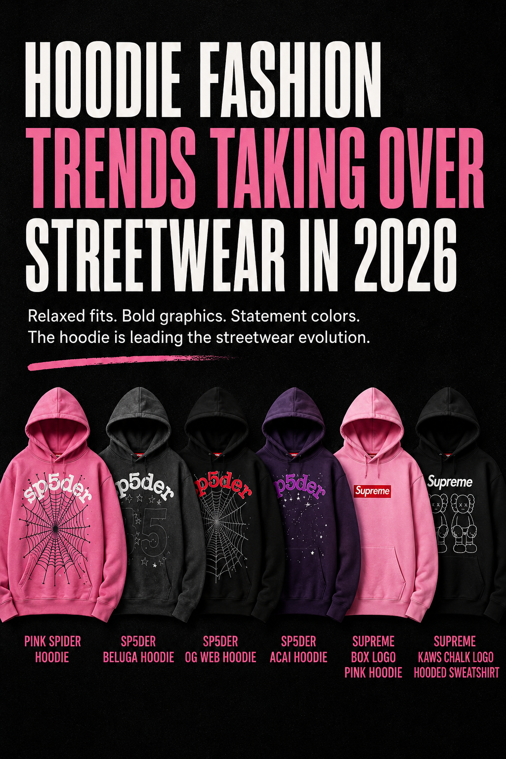 Hoodie fashion trends taking over streetwear in 2026.
