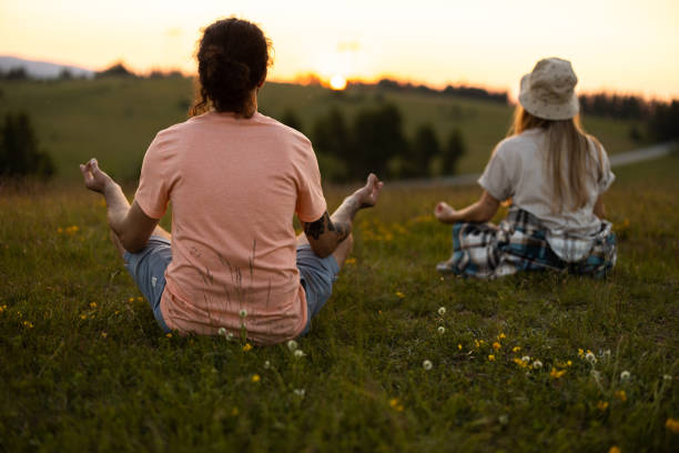 meditation and peace of mind​