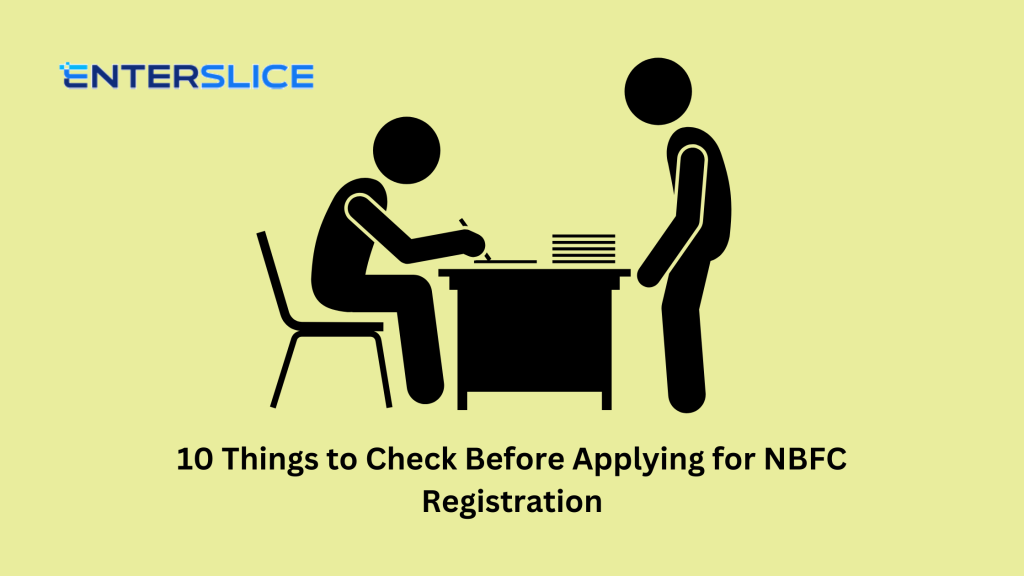 10 Things to Check Before Applying for NBFC Registration