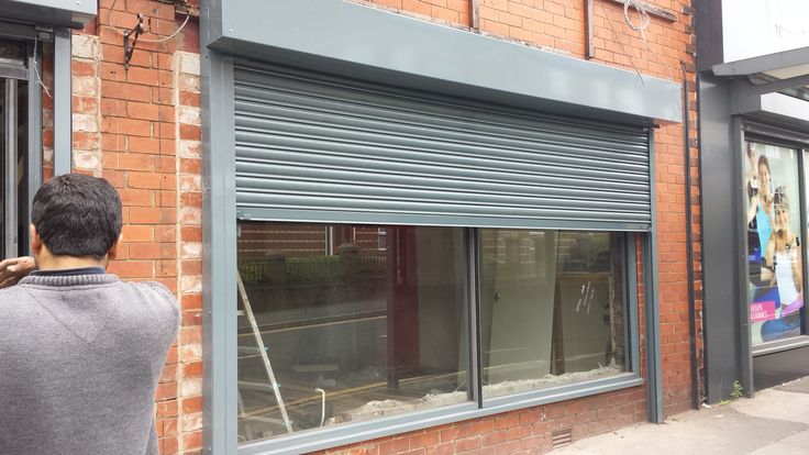 Roller shutter grills London