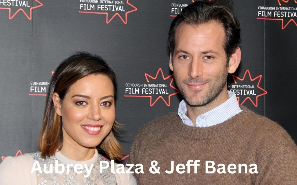 Aubrey Plaza & Jeff Baena