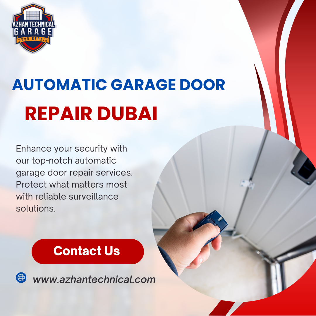 Automatic Garage Door Repair Dubai