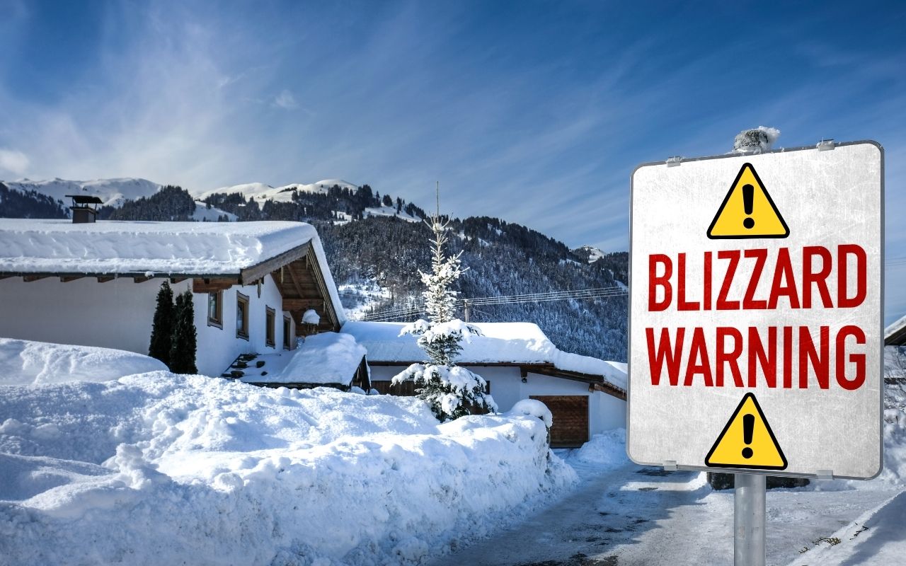 blizzard warning