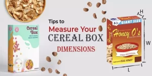 Cereal Box Dimensions for Packaging and Storage Solutions