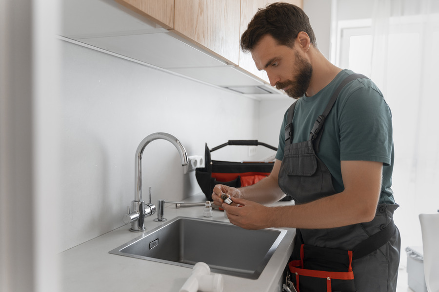 plumbing repair in Richardson