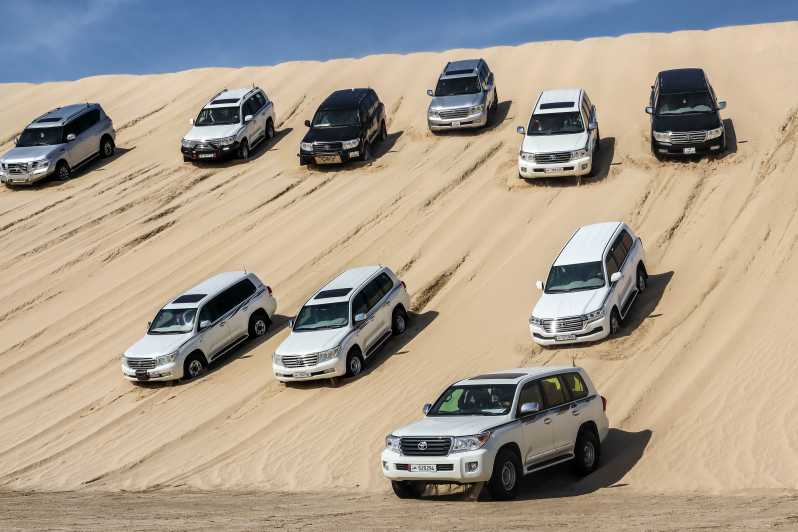 Full day desert safari qatar