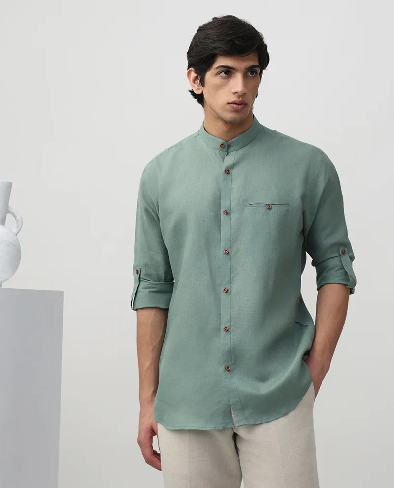 Pure Linen Shirts