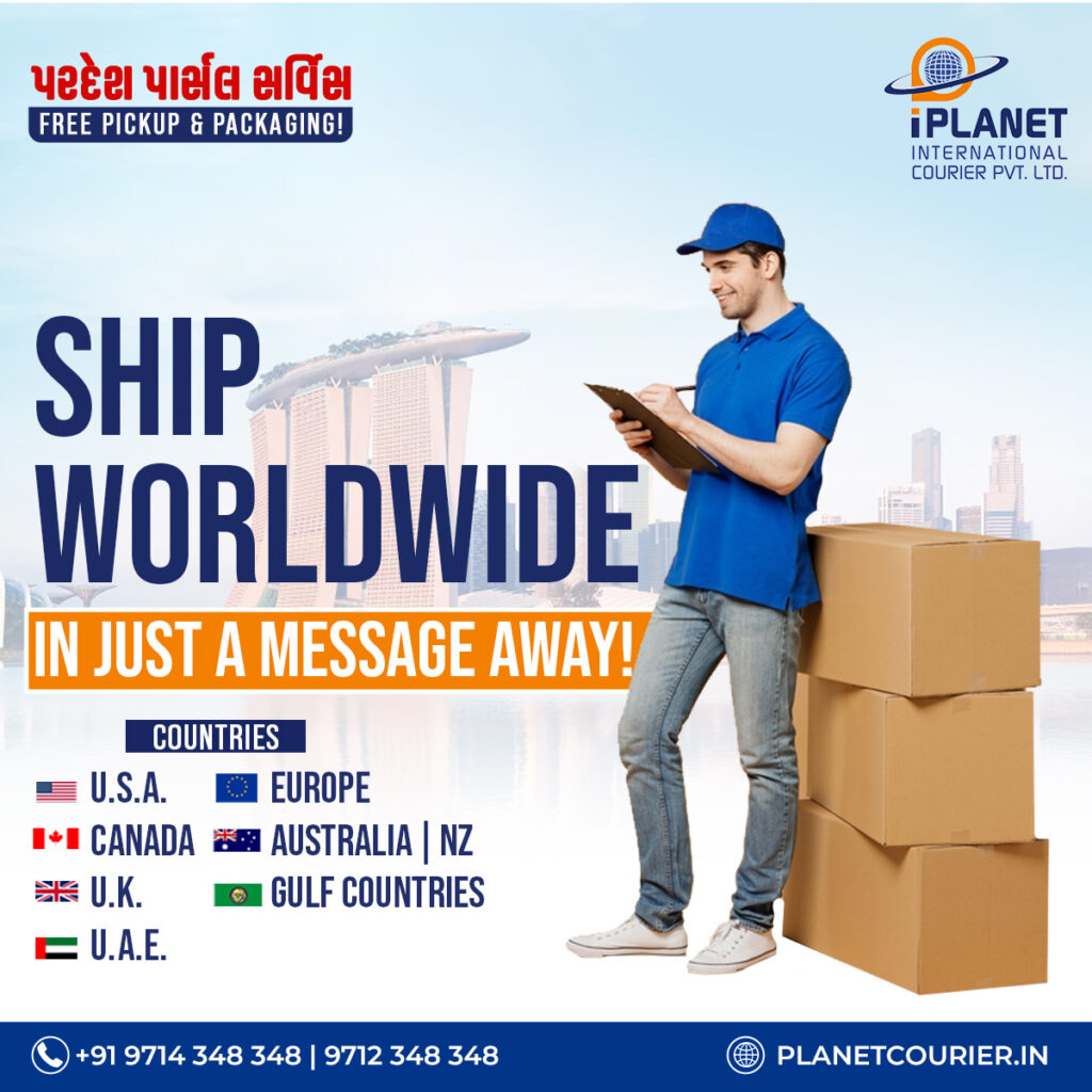 gujarat courier services