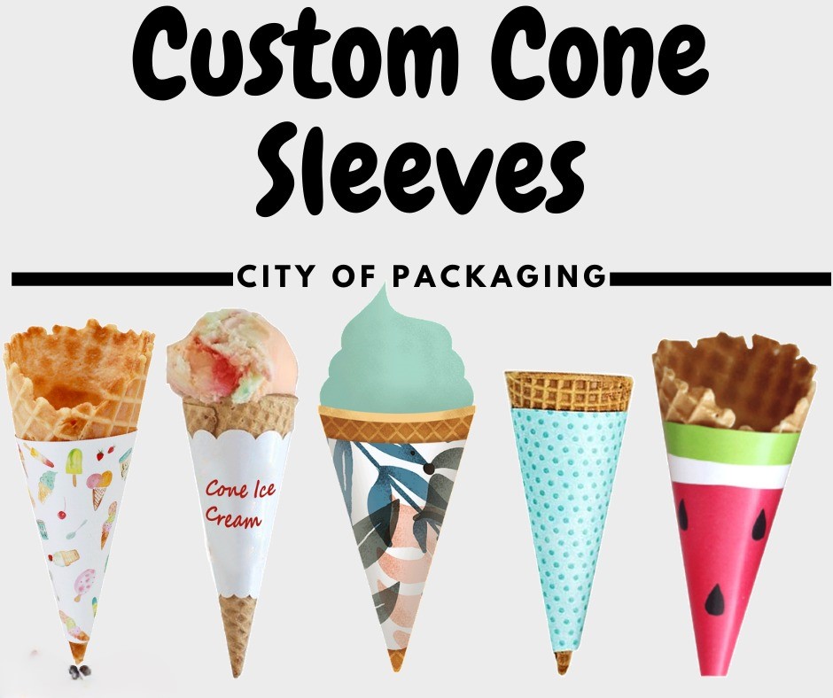 Custom Cone Sleeves