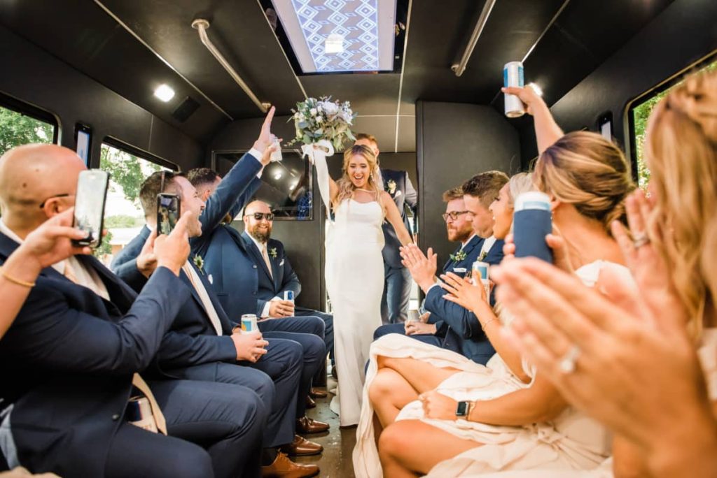 wedding party bus near me