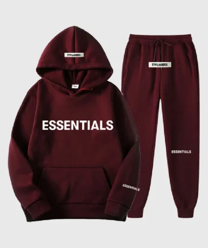 Features and design of the Essentials Hoodies