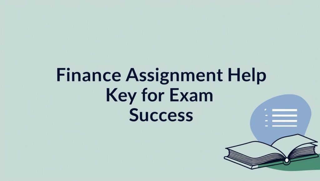 finance assignment help