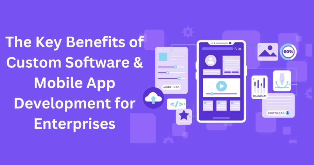 The Key Benefits of Custom Software & Mobile App Development for Enterprises