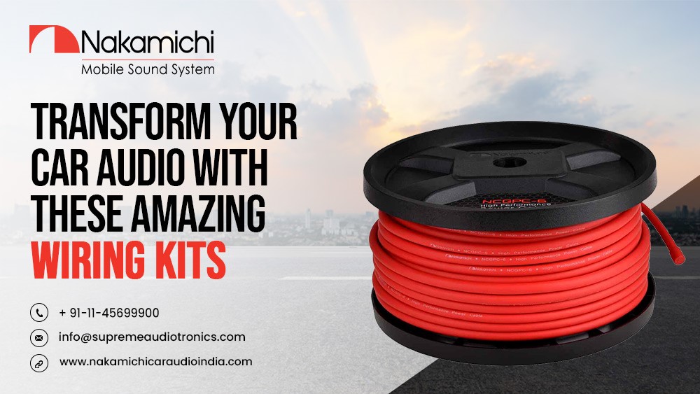 Transform Your Car Audio with These Amazing Wiring Kits