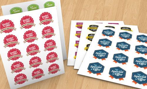 Sticker sheets