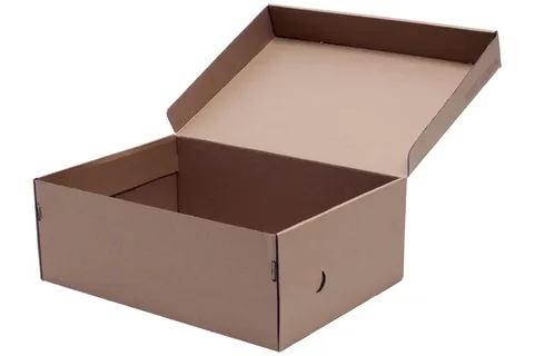 shoe box dimensions