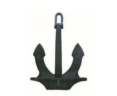 Stockless Anchor