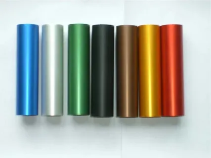 Anodized Aluminum