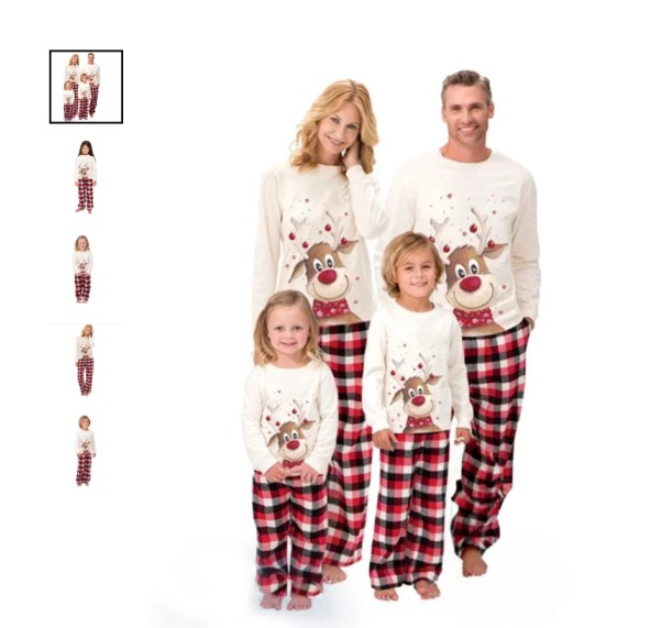 family matching pajamas