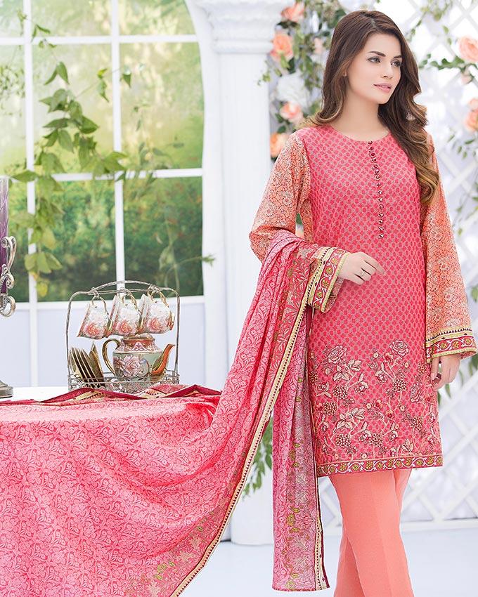 Lawn Dress Design 2025