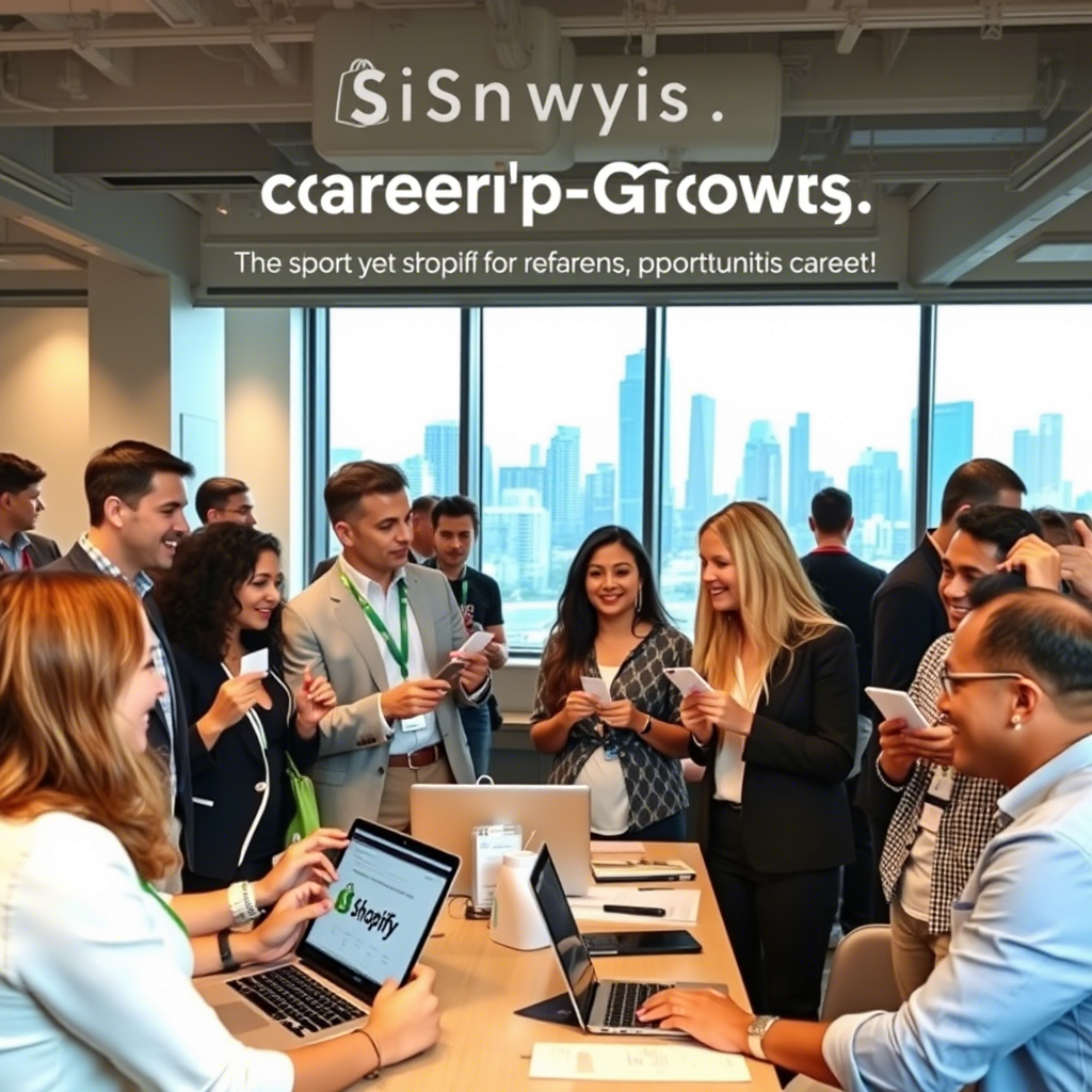 shopify careers
