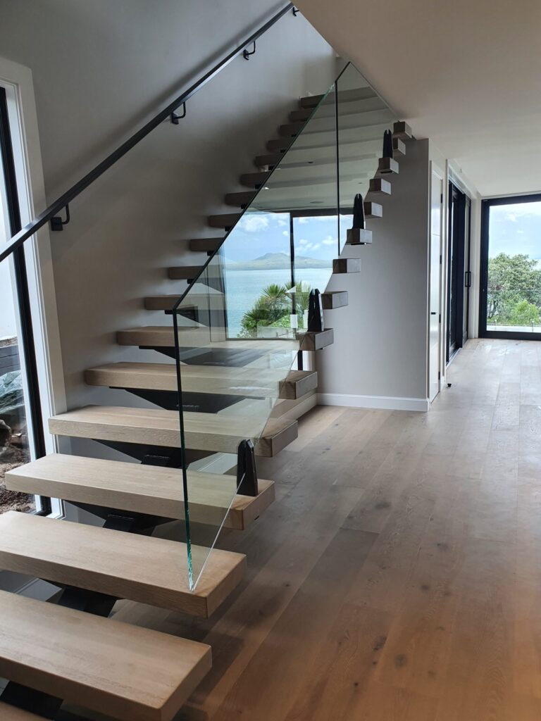 curved stairs