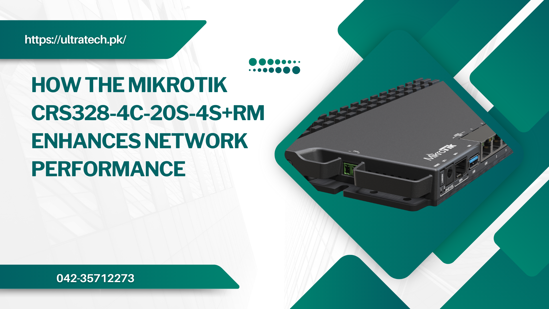 Mikrotik CRS328-4C-20S-4S+RM