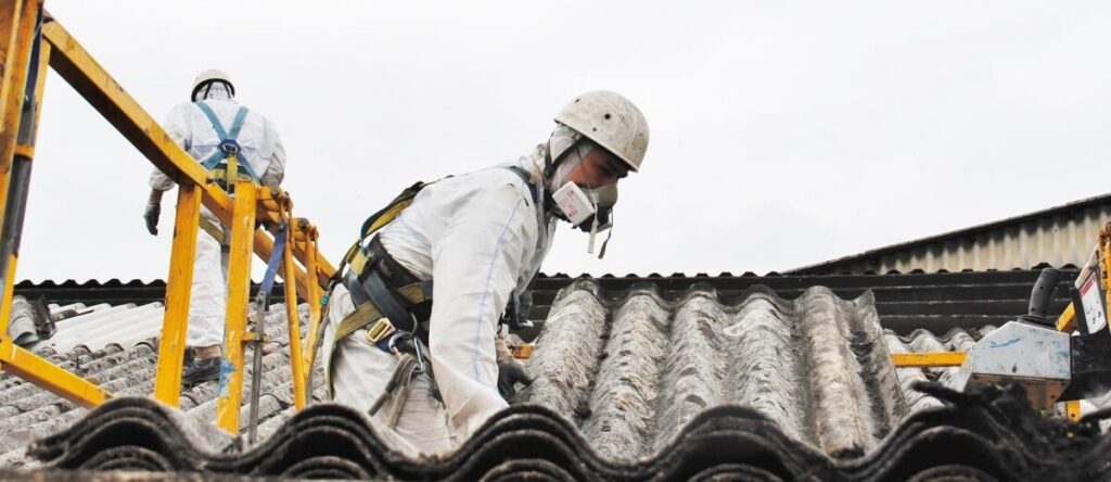 Asbestos removal