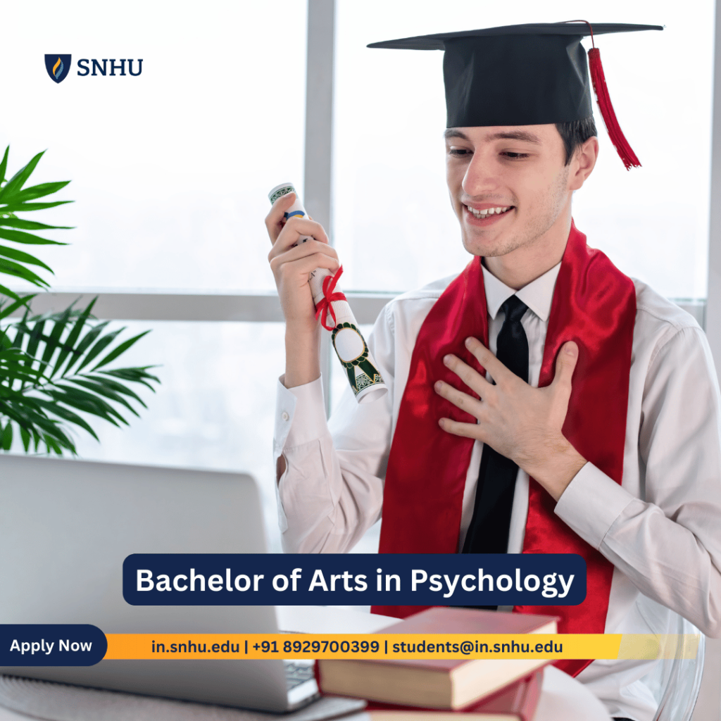 Bachelor of Arts in Psychology