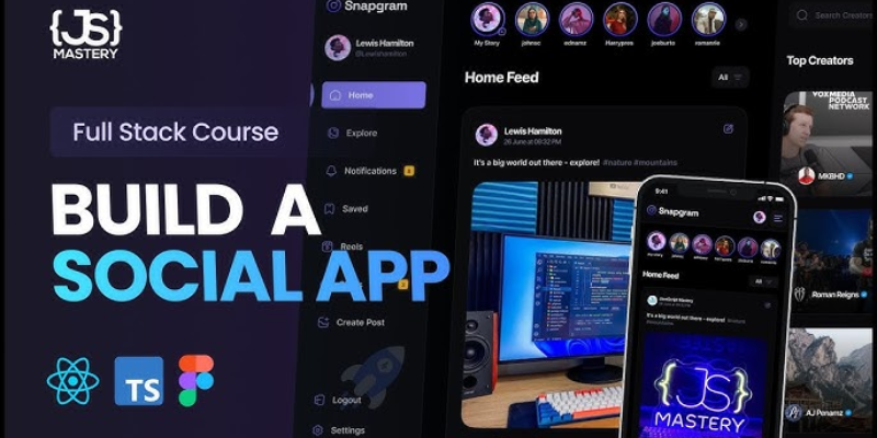 Building a Social Media App: A Full Stack Approach