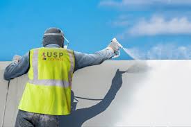 Commercial Spray Painting Andover