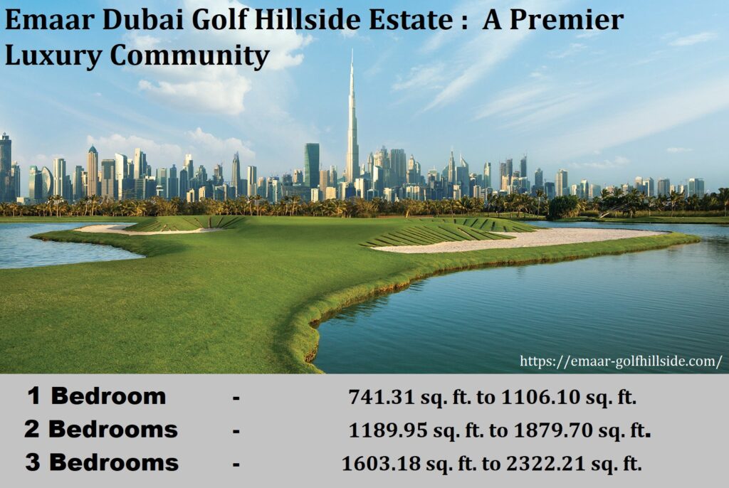 Golf Hillside Dubai Hills Estate