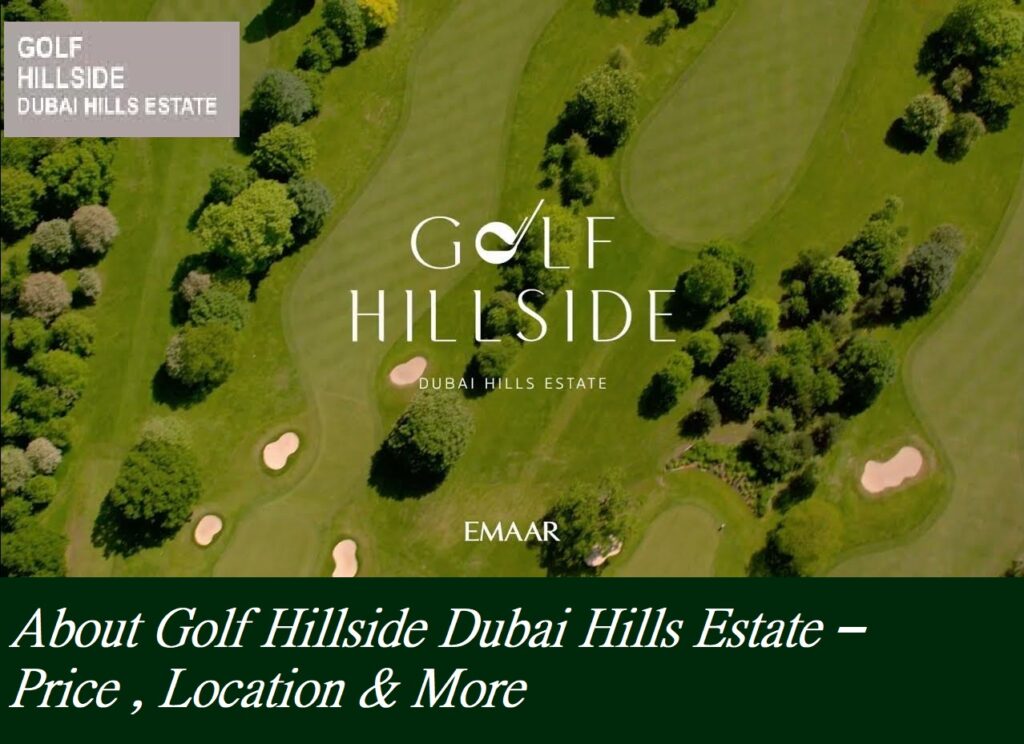 Golf Hillside Dubai Hills Estate